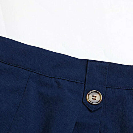 High-Waist Wide Leg Leisure Pants - Très Elite