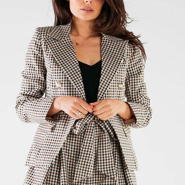 High-Waisted Pleated Comfort Shorts