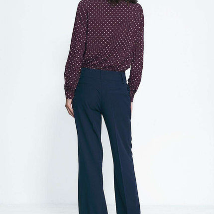 High Waisted Wide Leg Trousers Elegant Office Pants - Très Elite