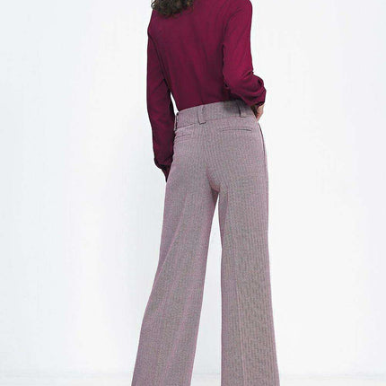High Waisted Wide Leg Trousers Elegant Office Pants - Très Elite