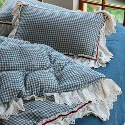 High-end 100% Cotton Bedding Set Eco-friendly Double Layer - Très Elite