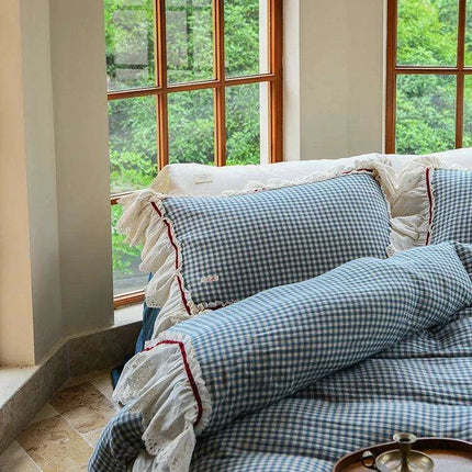 High-end 100% Cotton Bedding Set Eco-friendly Double Layer - Très Elite