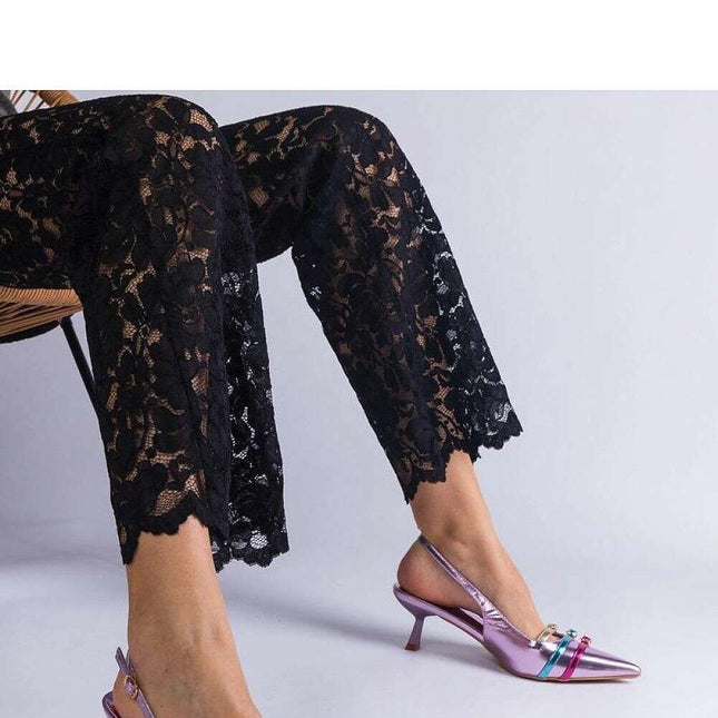 High heel pumps model 207109