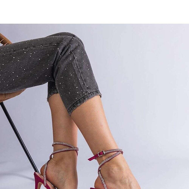 High heel pumps model 207110