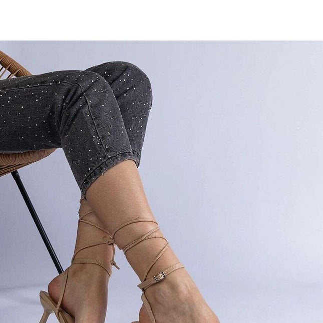 High heel pumps model 207112