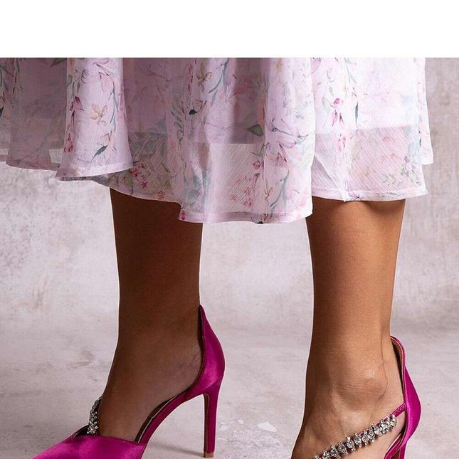 High heel pumps model 207232