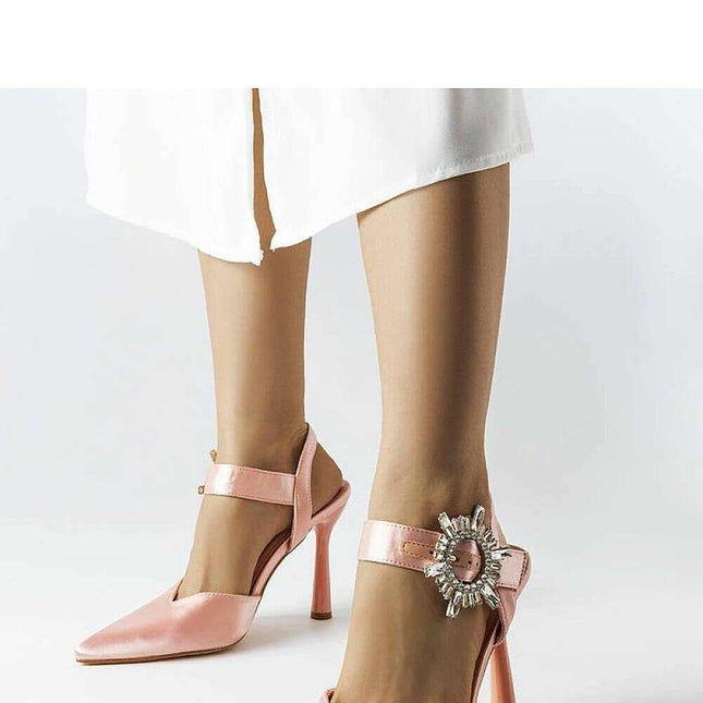 High heel pumps model 207800