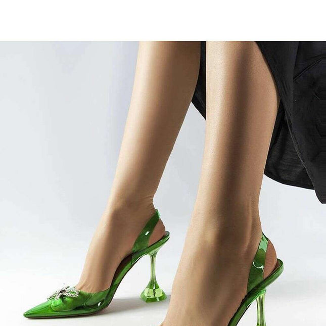 High heel pumps model 207829