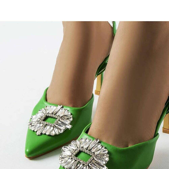 High heel pumps model 207849