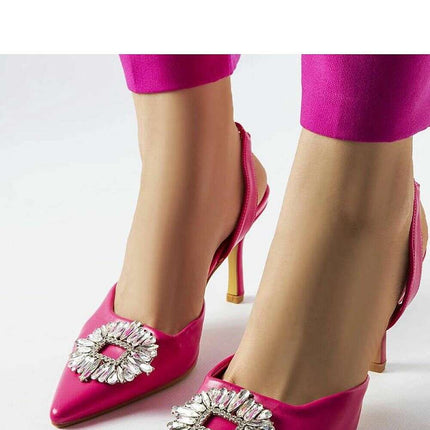 High heel pumps model 207849 - Très Elite