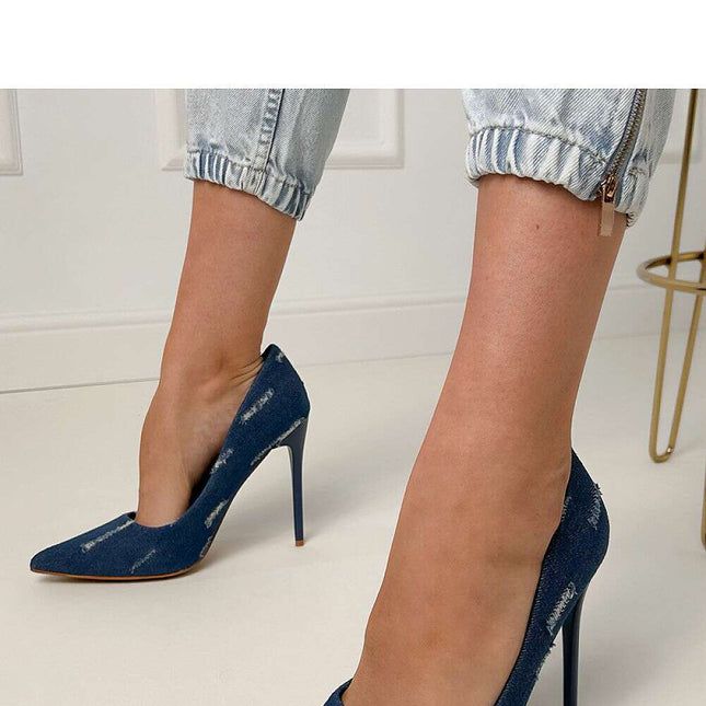 High heels model 214618