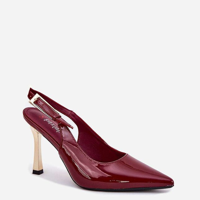 High heels model 214707