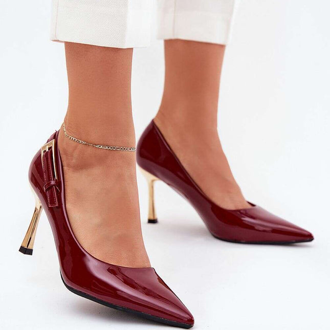 High heels model 215034