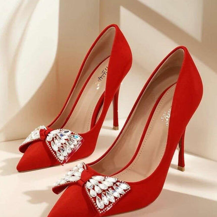 High heels model 216306 - Très Elite