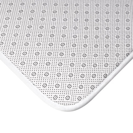 Holiday Cheer Memory Foam Bath Mat Set with Non-Slip Backing - Très Elite
