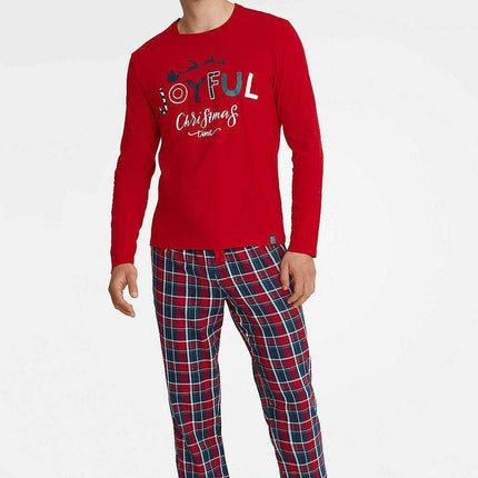 Holiday Cheer Men's Flannel Sleep Set