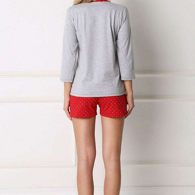 Holiday "Merry Kissmas" Cozy Lounge Set