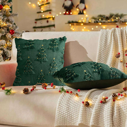 Holiday Ornament Pillow Bedroom Bedside Plush Pillowcase - Très Elite