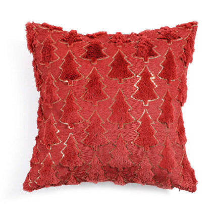 Holiday Ornament Pillow Bedroom Bedside Plush Pillowcase- Très Elite- Très Elite