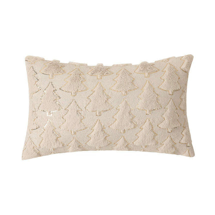 Holiday Ornament Pillow Bedroom Bedside Plush Pillowcase - Très Elite