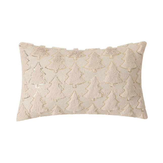 Holiday Ornament Pillow Bedroom Bedside Plush Pillowcase- Très Elite- Très Elite