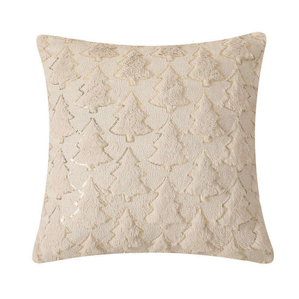 Holiday Ornament Pillow Bedroom Bedside Plush Pillowcase- Très Elite- Très Elite