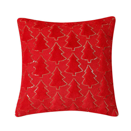 Holiday Ornament Pillow Bedroom Bedside Plush Pillowcase - Très Elite