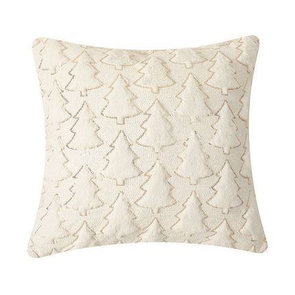 Holiday Ornament Pillow Bedroom Bedside Plush Pillowcase - Très Elite