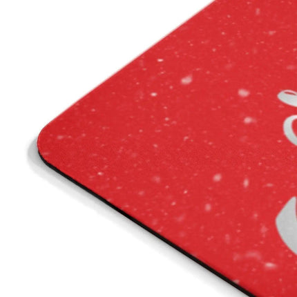 Holiday Spirit Mouse Pad - Stylish and Functional Desk Essential- Très Elite- Très Elite