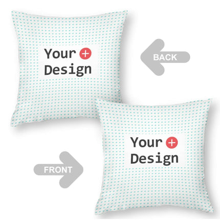 Home Fashion Simple Pillow Cover Customized Contact Business - Très Elite