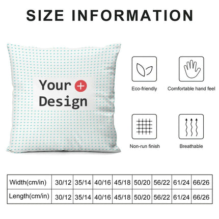 Home Fashion Simple Pillow Cover Customized Contact Business - Très Elite