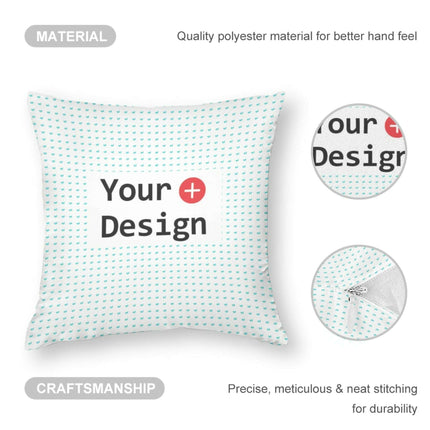Home Fashion Simple Pillow Cover Customized Contact Business - Très Elite