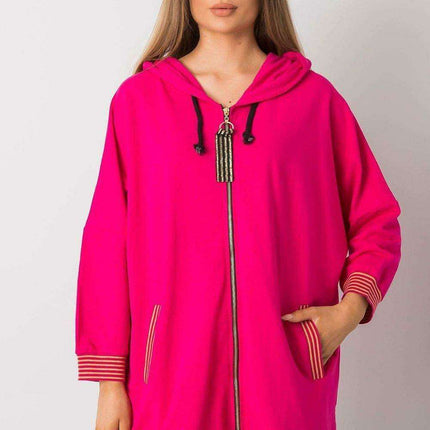 Hooded Cotton Sweatshirt with Functional Pockets for Ultimate Comfort - Très Elite