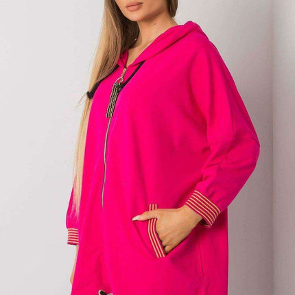 Hooded Cotton Sweatshirt with Functional Pockets for Ultimate Comfort - Très Elite