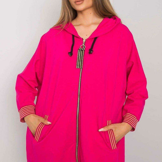 Hooded Cotton Sweatshirt with Functional Pockets for Ultimate Comfort