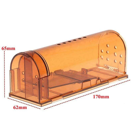 Humane Reusable Mouse Capture Cage - Single Unit..