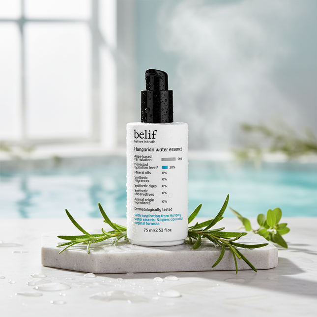Hungarian Hydration Boost Essence - 75ml Skin Radiance Enhancer - Très Elite