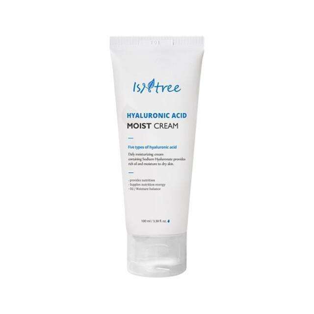 Hyaluronic Acid Moisture Cream - 5-in-1 Hydration Solution for Radiant Skin