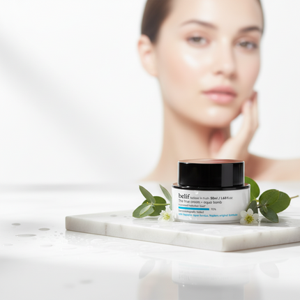 Hydrating Aqua Burst Gel-Cream for Oily and Combination Skin - Très Elite