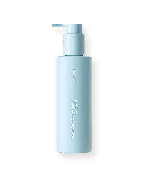 Hydrating Gel Cleanser with Amino Acids and Blue Hyaluronic Essence - Spa-Quality Moisturization