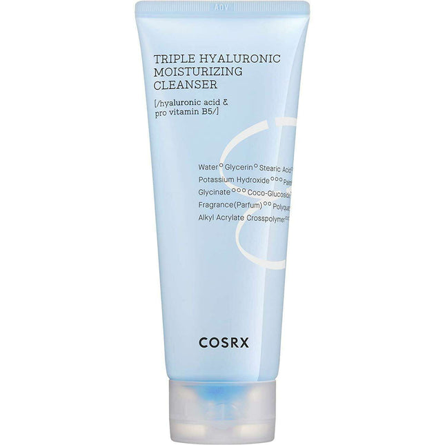 Hydration-Infused Deep Cleansing Foaming Wash with Hyaluronic Acid - Très Elite