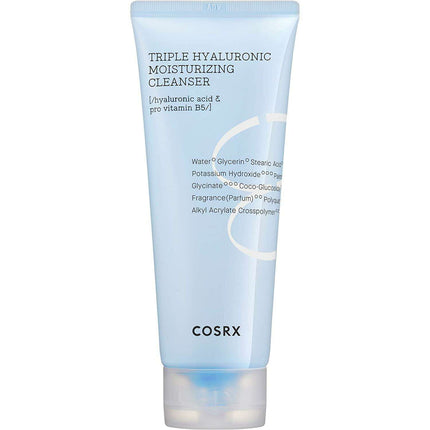 Hydration-Infused Deep Cleansing Foaming Wash with Hyaluronic Acid - Très Elite