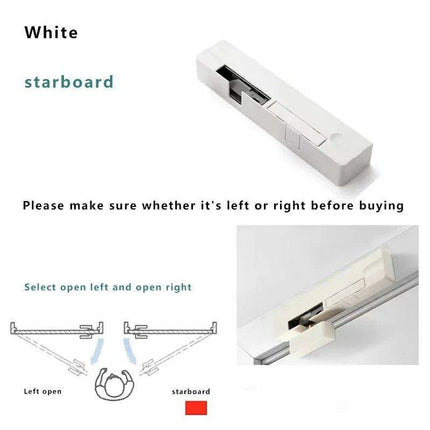 Hydraulic Soft-Close Door Buffer for Wood & Metal - Safe, Silent, and Easy to Install..