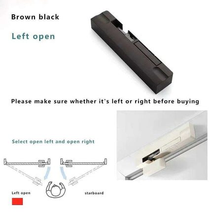 Hydraulic Soft-Close Door Buffer for Wood & Metal - Safe, Silent, and Easy to Install..