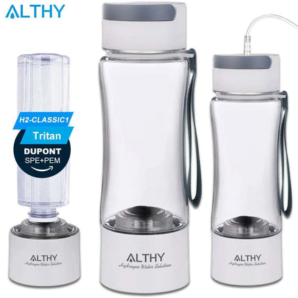 Hydrogen Water Generator with Innovative Dual Chamber Technology for Enhanced Health and Beauty - Très Elite
