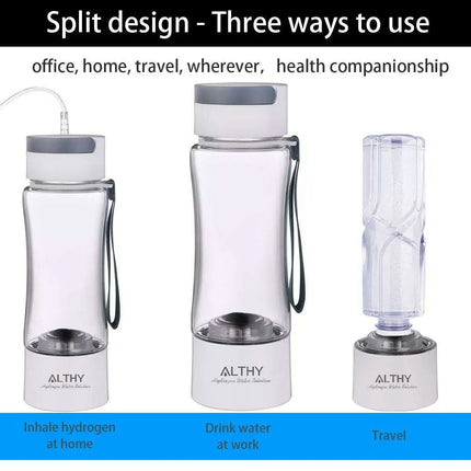 Hydrogen Water Generator with Innovative Dual Chamber Technology for Enhanced Health and Beauty - Très Elite