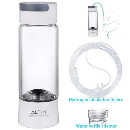 Hydrogen Water Generator with Innovative Dual Chamber Technology for Enhanced Health and Beauty - Très Elite