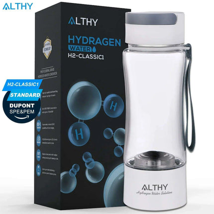 Hydrogen Water Generator with Innovative Dual Chamber Technology for Enhanced Health and Beauty - Très Elite