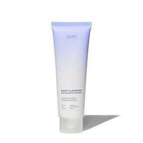 IOPE Urban Refreshing™ Hydrating Cleansing Foam with Hyacinth & Konjac Beads - Revitalizing Skin Elixir - Très Elite