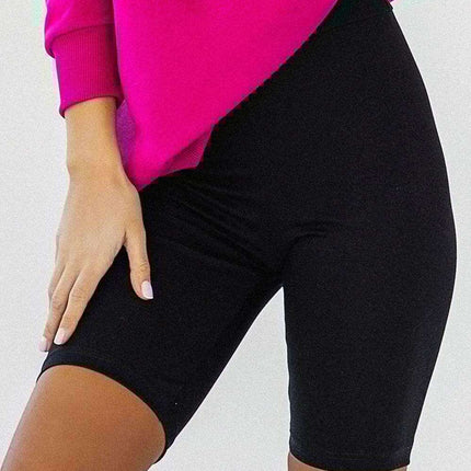 IVON Womens Cycling Comfort Shorts With Luxe Cotton Blend